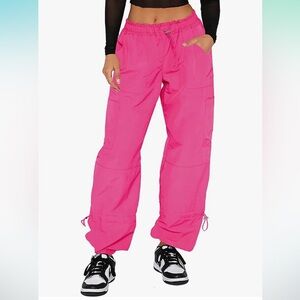 Nylon Y2K pants - Size M